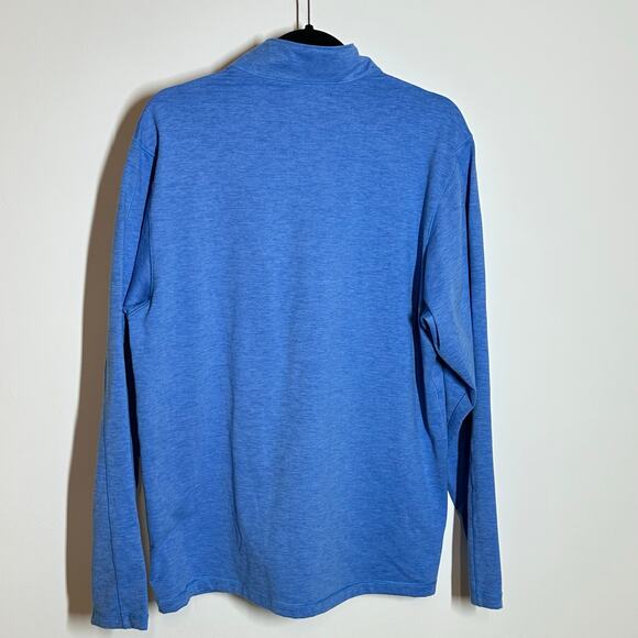 Cremieux Blue 1/4 Zip Pullover Sz L - Picture 2 of 8